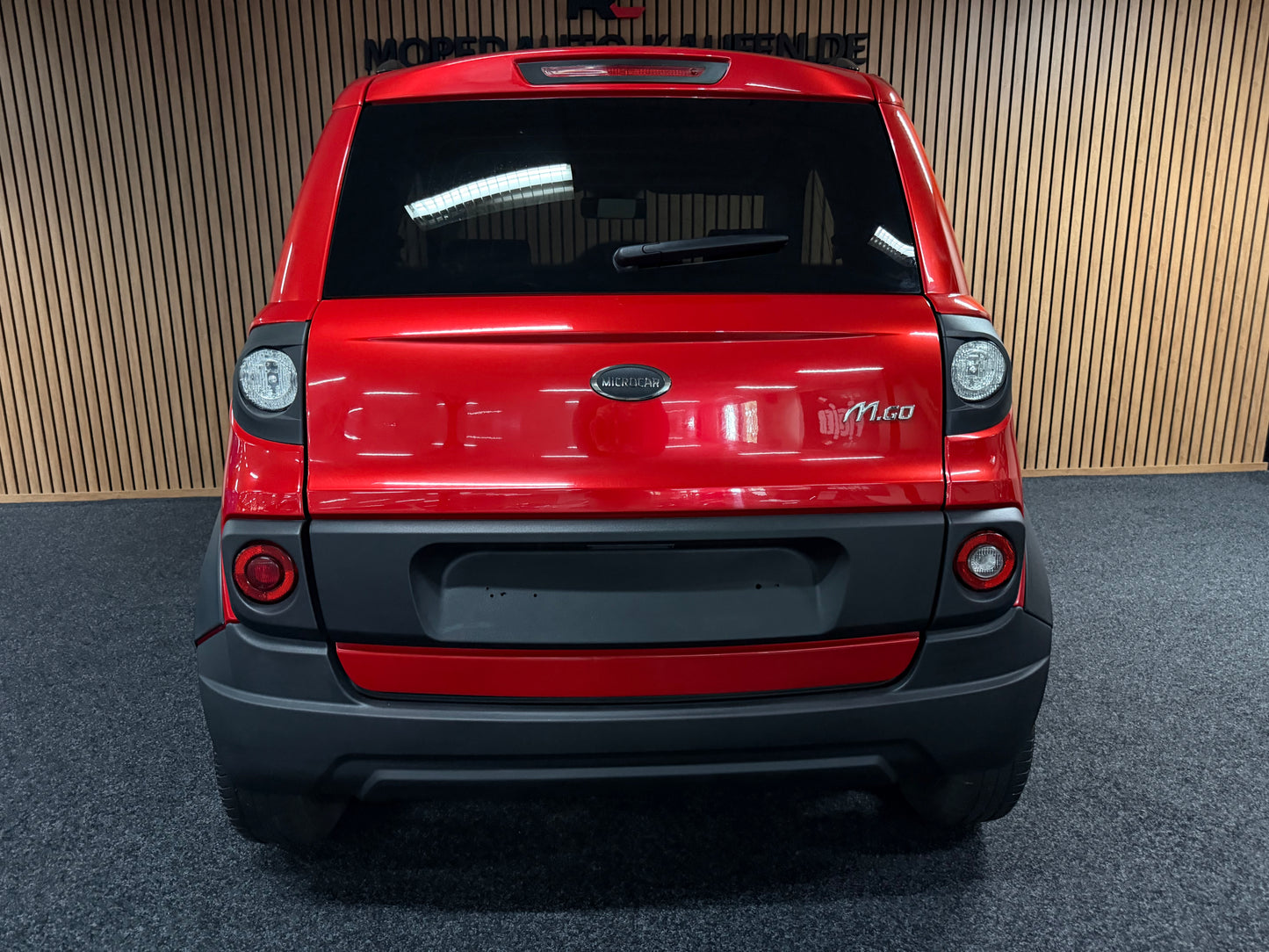 Microcar Mgo Highland X | 8 PS | Bullbar | 45 km/h | Innerhalb 250 KM Kostenlose Lieferung | Mopedauto | Leichtmobile