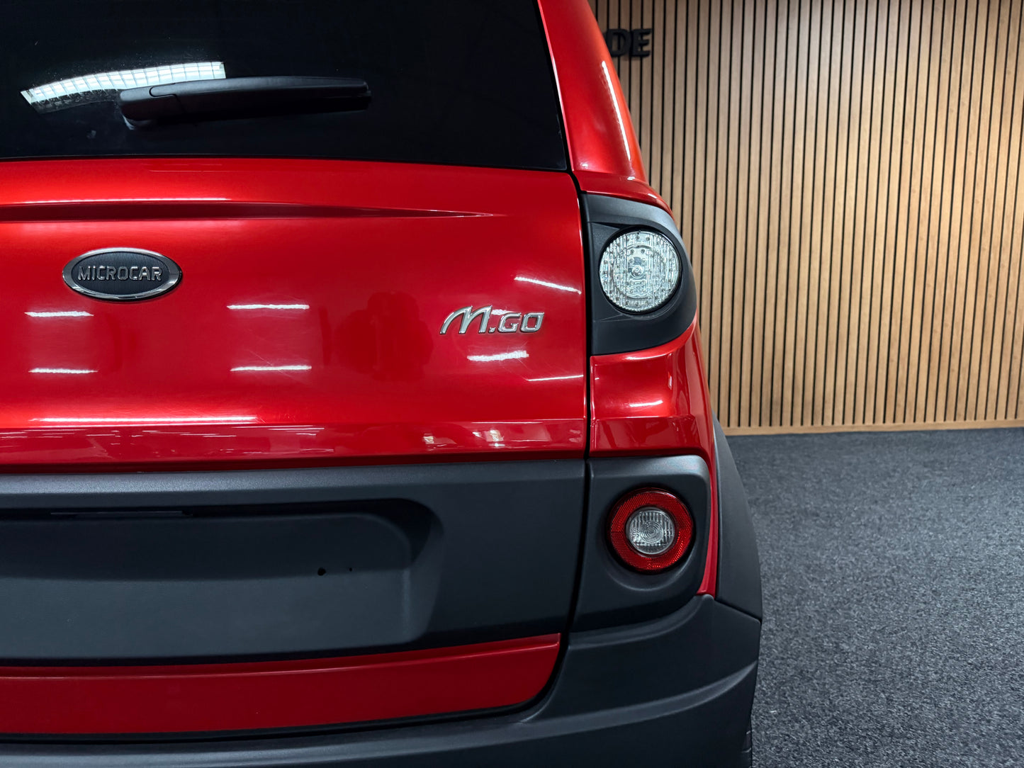 Microcar Mgo Highland X | 8 PS | Bullbar | 45 km/h | Innerhalb 250 KM Kostenlose Lieferung | Mopedauto | Leichtmobile