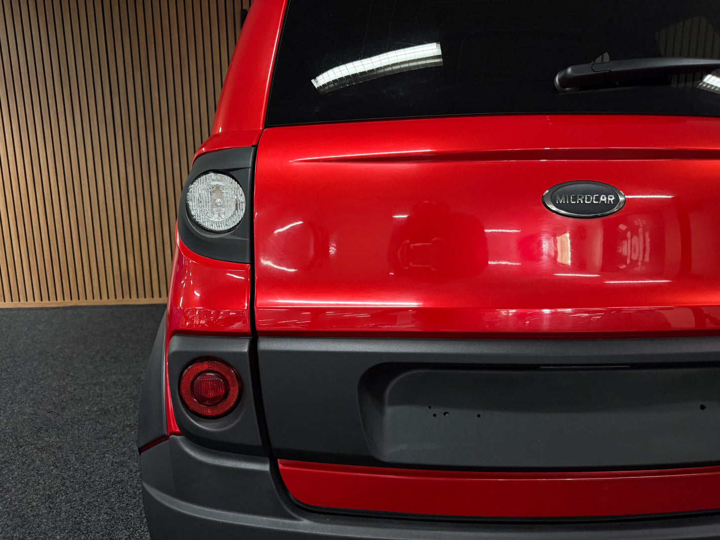 Microcar Mgo Highland X | 8 PS | Bullbar | 45 km/h | Innerhalb 250 KM Kostenlose Lieferung | Mopedauto | Leichtmobile