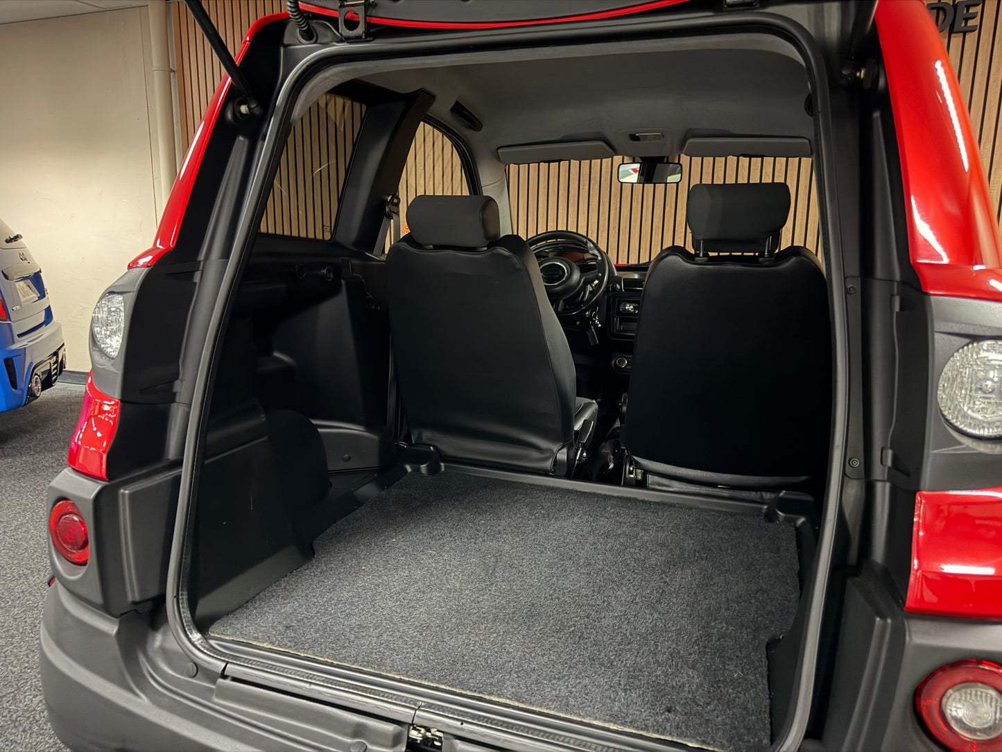 Microcar Mgo Highland X | 8 PS | Bullbar | 45 km/h | Innerhalb 250 KM Kostenlose Lieferung | Mopedauto | Leichtmobile