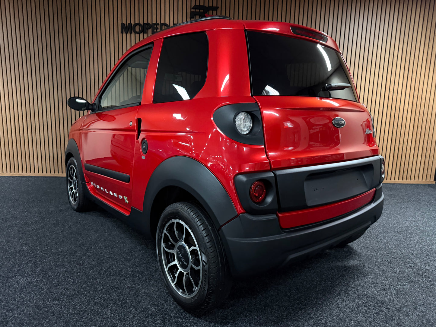 Microcar Mgo Highland X | 8 PS | Bullbar | 45 km/h | Innerhalb 250 KM Kostenlose Lieferung | Mopedauto | Leichtmobile