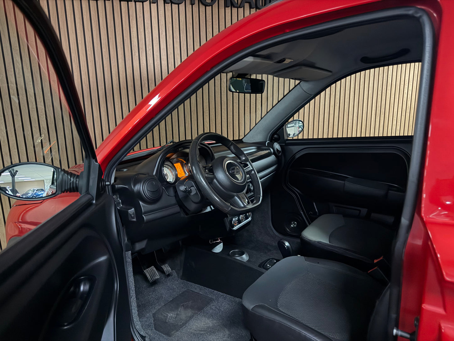 Microcar Mgo Highland X | 8 PS | Bullbar | 45 km/h | Innerhalb 250 KM Kostenlose Lieferung | Mopedauto | Leichtmobile