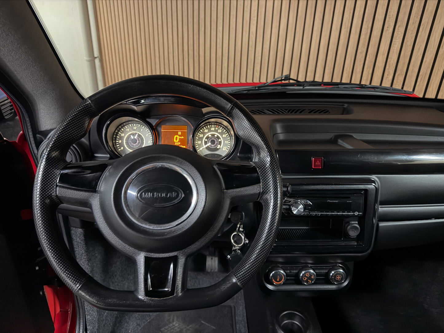 Microcar Mgo Highland X | 8 PS | Bullbar | 45 km/h | Innerhalb 250 KM Kostenlose Lieferung | Mopedauto | Leichtmobile