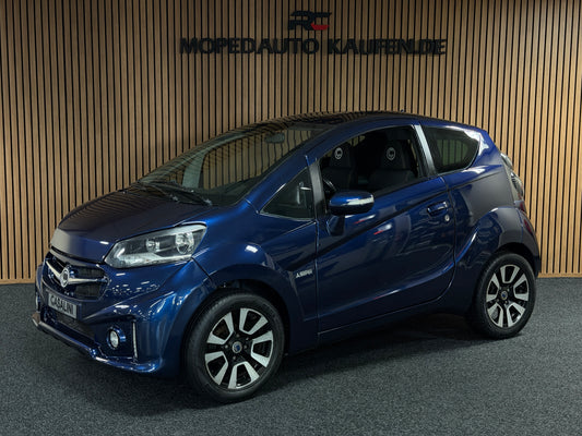 Casalini M14 Sport Blau | ABS !! 8 PS Mitsubishi L2E Motor | 45 km/h | Rückfahrkamera | Innerhalb 250 KM Kostenlose Lieferung | Mopedauto | Leichtmobile