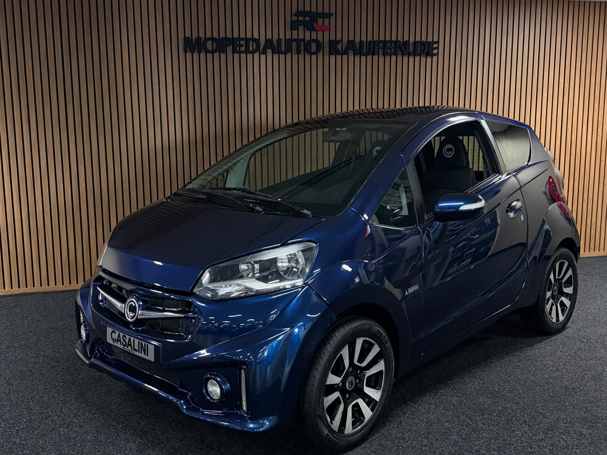 Casalini M14 Sport Blau | ABS !! 8 PS Mitsubishi L2E Motor | 45 km/h | Rückfahrkamera | Innerhalb 250 KM Kostenlose Lieferung | Mopedauto | Leichtmobile