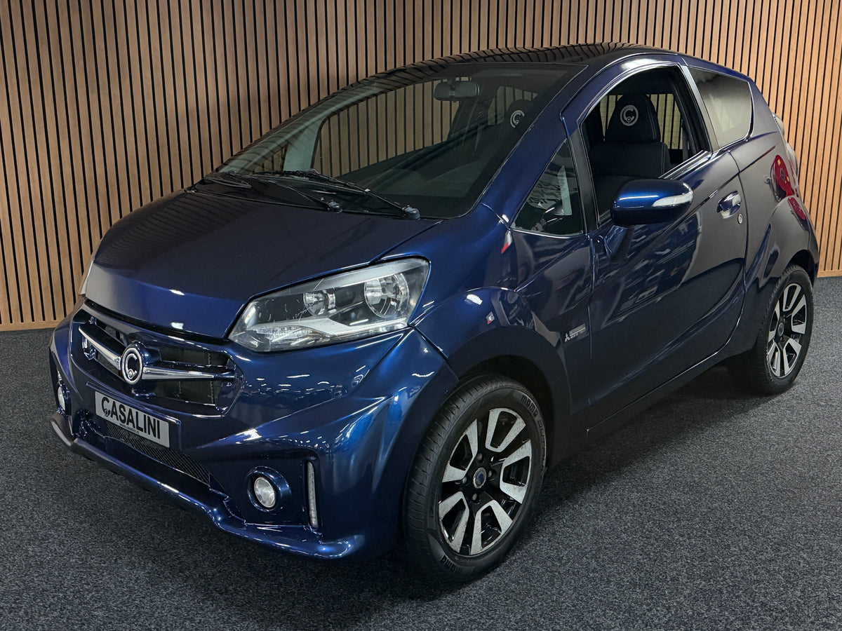 Casalini M14 Sport Blau | ABS !! 8 PS Mitsubishi L2E Motor | 45 km/h | Rückfahrkamera | Innerhalb 250 KM Kostenlose Lieferung | Mopedauto | Leichtmobile