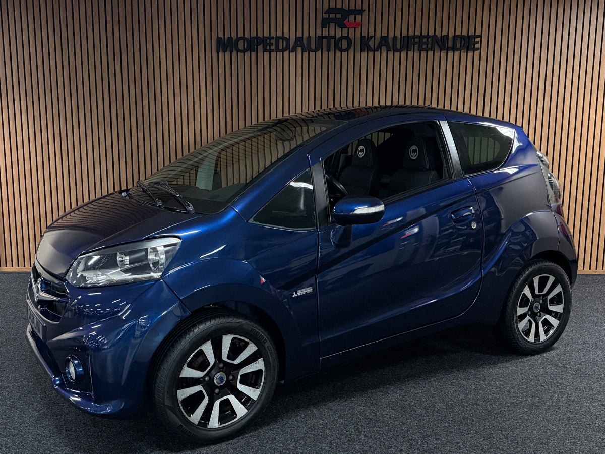 Casalini M14 Sport Blau | ABS !! 8 PS Mitsubishi L2E Motor | 45 km/h | Rückfahrkamera | Innerhalb 250 KM Kostenlose Lieferung | Mopedauto | Leichtmobile