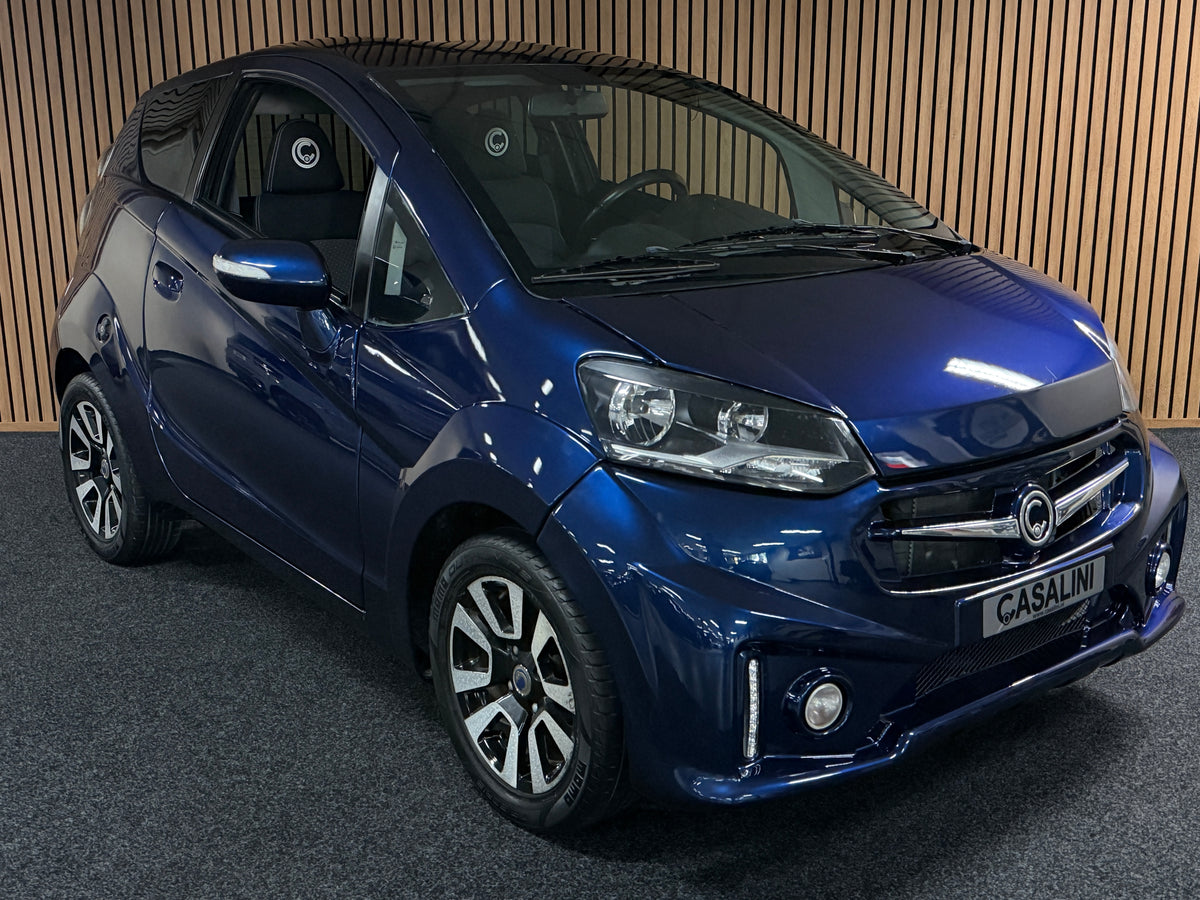 Casalini M14 Sport Blau | ABS !! 8 PS Mitsubishi L2E Motor | 45 km/h | Rückfahrkamera | Innerhalb 250 KM Kostenlose Lieferung | Mopedauto | Leichtmobile