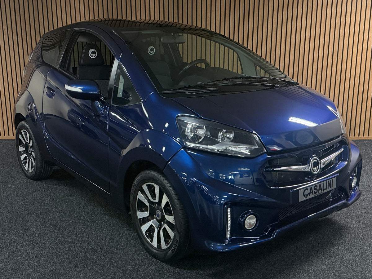 Casalini M14 Sport Blau | ABS !! 8 PS Mitsubishi L2E Motor | 45 km/h | Rückfahrkamera | Innerhalb 250 KM Kostenlose Lieferung | Mopedauto | Leichtmobile