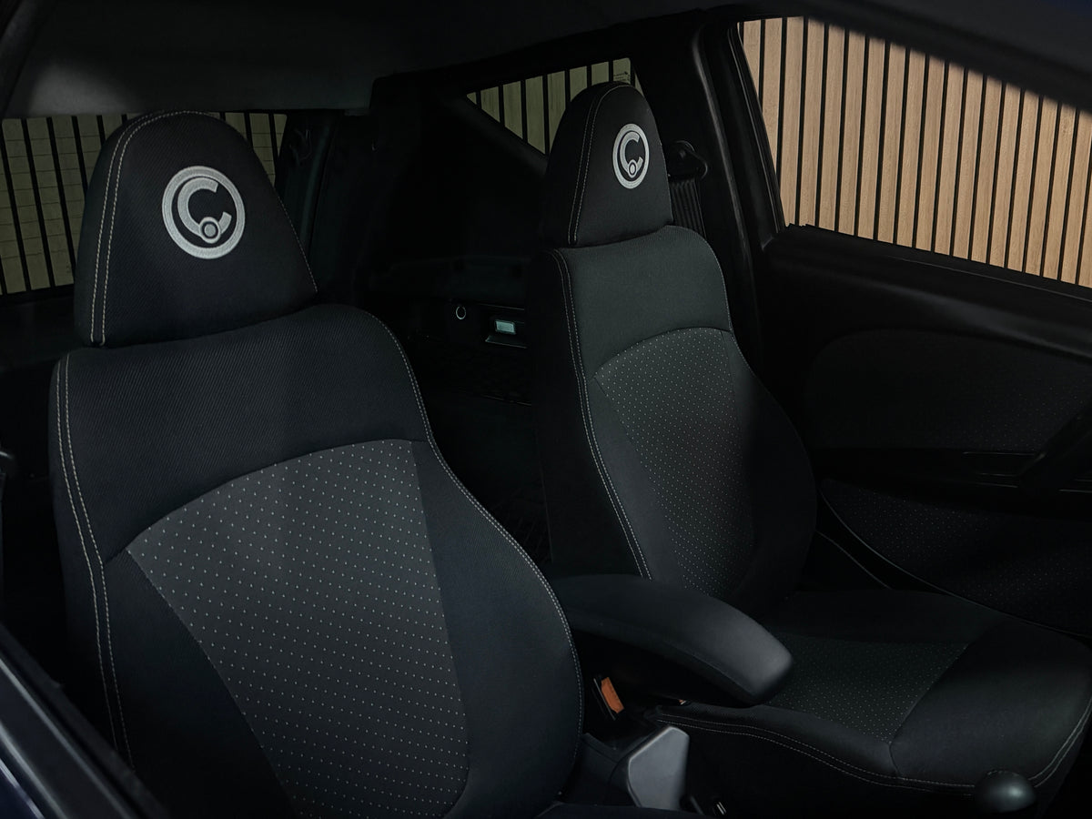 Casalini M14 Sport Blau | ABS !! 8 PS Mitsubishi L2E Motor | 45 km/h | Rückfahrkamera | Innerhalb 250 KM Kostenlose Lieferung | Mopedauto | Leichtmobile