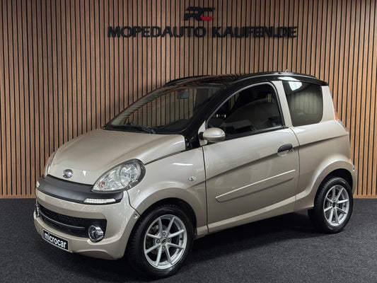 Microcar Mgo SXI | 15245 KM | *NETT* | Airbag | leiser DCI Motor | 45 km/h | Innerhalb 250 KM Kostenlose Lieferung | Mopedauto | Leichtmobile