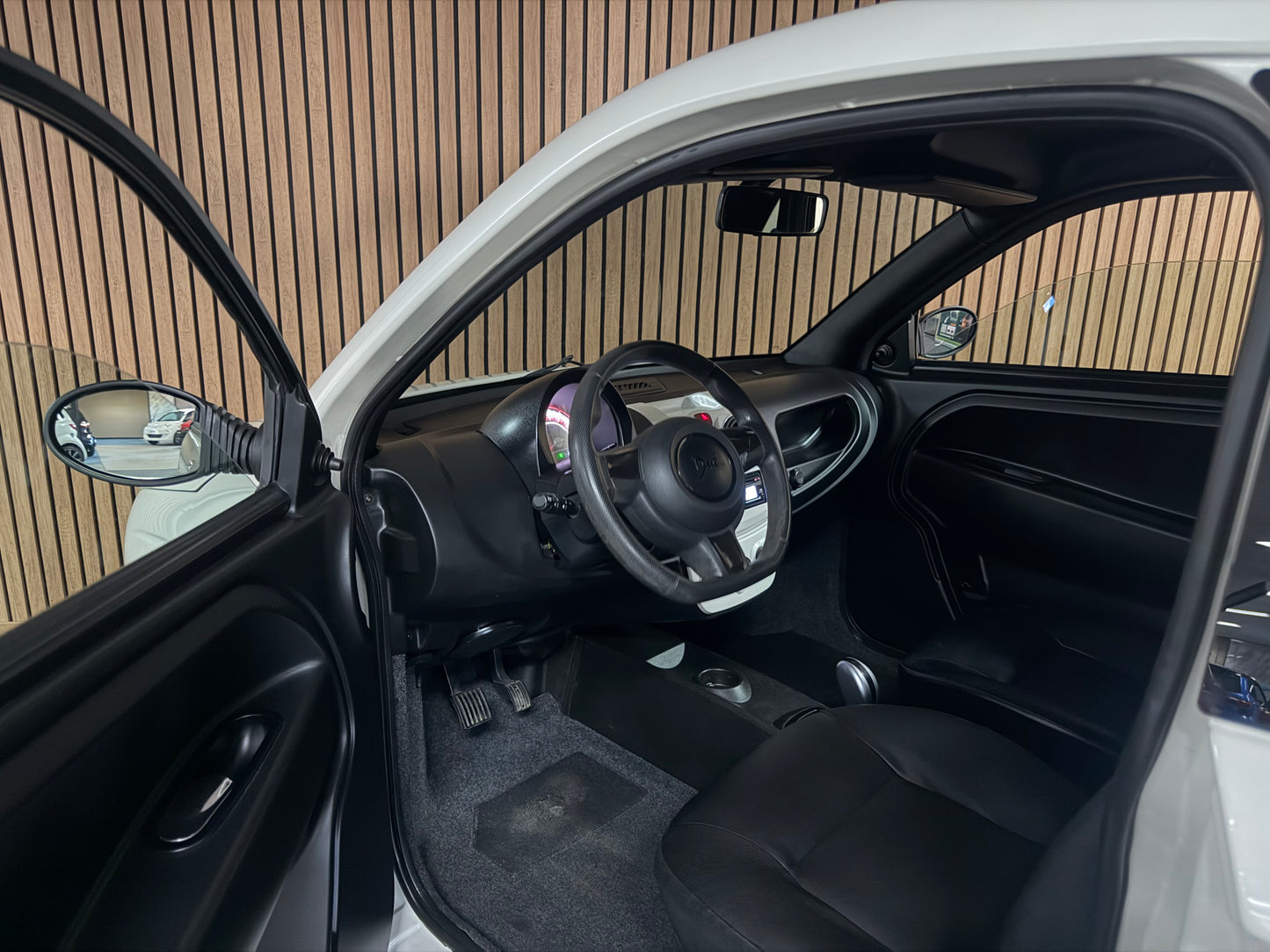 Microcar Dué Fiat 500 Look | 45 km/h | Innerhalb 250 KM Kostenlose Lieferung | Mopedauto | Leichtmobile