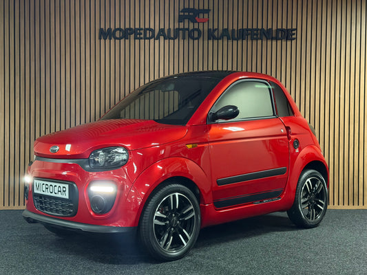 Microcar Dué *Fiat 500 look* | 8 PS Motor | 45 km/h | Innerhalb 250 KM Kostenlose Lieferung | Mopedauto | Leichtmobile