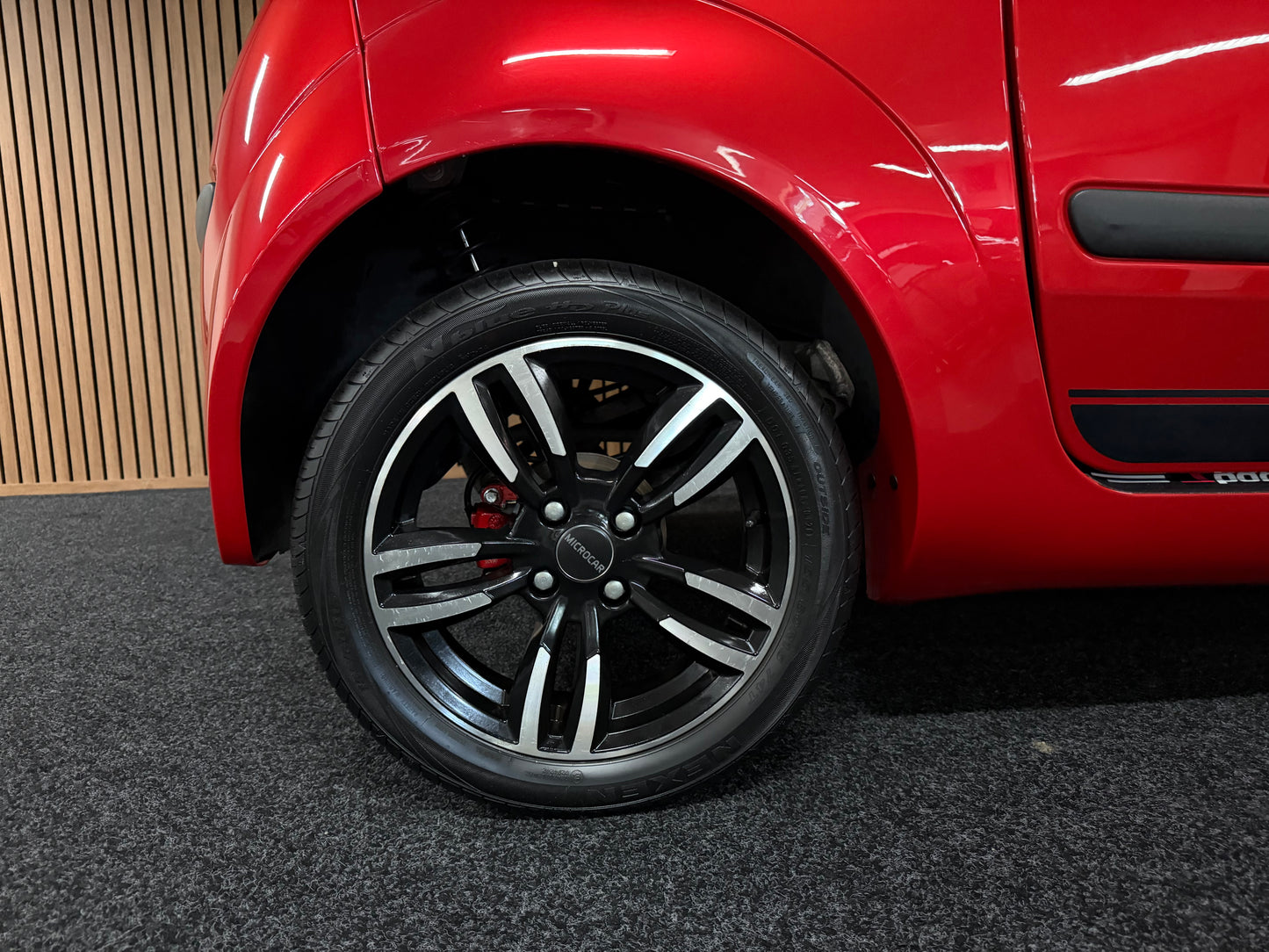 Microcar Dué *Fiat 500 look* | 8 PS Motor | 45 km/h | Innerhalb 250 KM Kostenlose Lieferung | Mopedauto | Leichtmobile