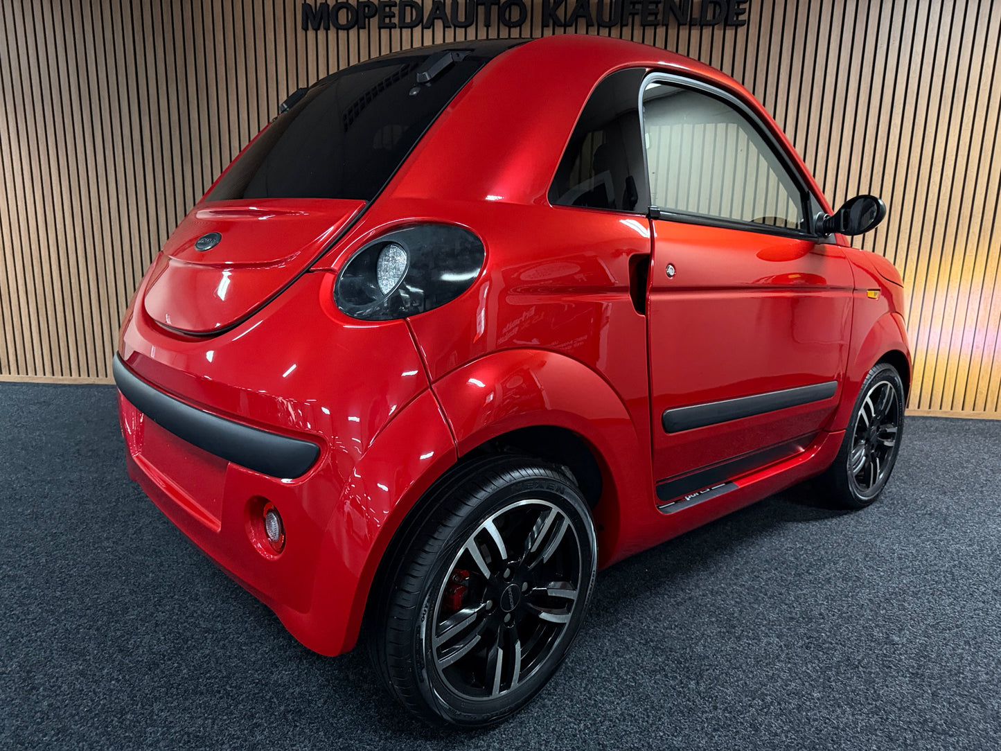 Microcar Dué *Fiat 500 look* | 8 PS Motor | 45 km/h | Innerhalb 250 KM Kostenlose Lieferung | Mopedauto | Leichtmobile