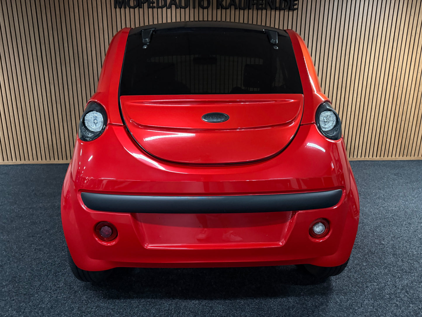 Microcar Dué *Fiat 500 look* | 8 PS Motor | 45 km/h | Innerhalb 250 KM Kostenlose Lieferung | Mopedauto | Leichtmobile