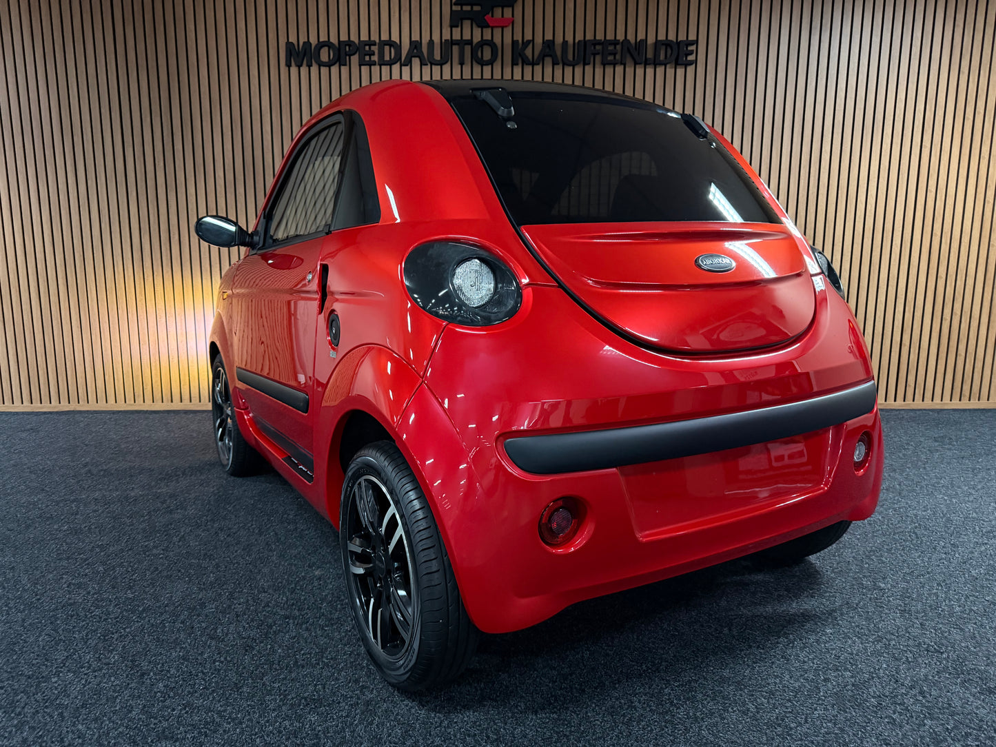 Microcar Dué *Fiat 500 look* | 8 PS Motor | 45 km/h | Innerhalb 250 KM Kostenlose Lieferung | Mopedauto | Leichtmobile