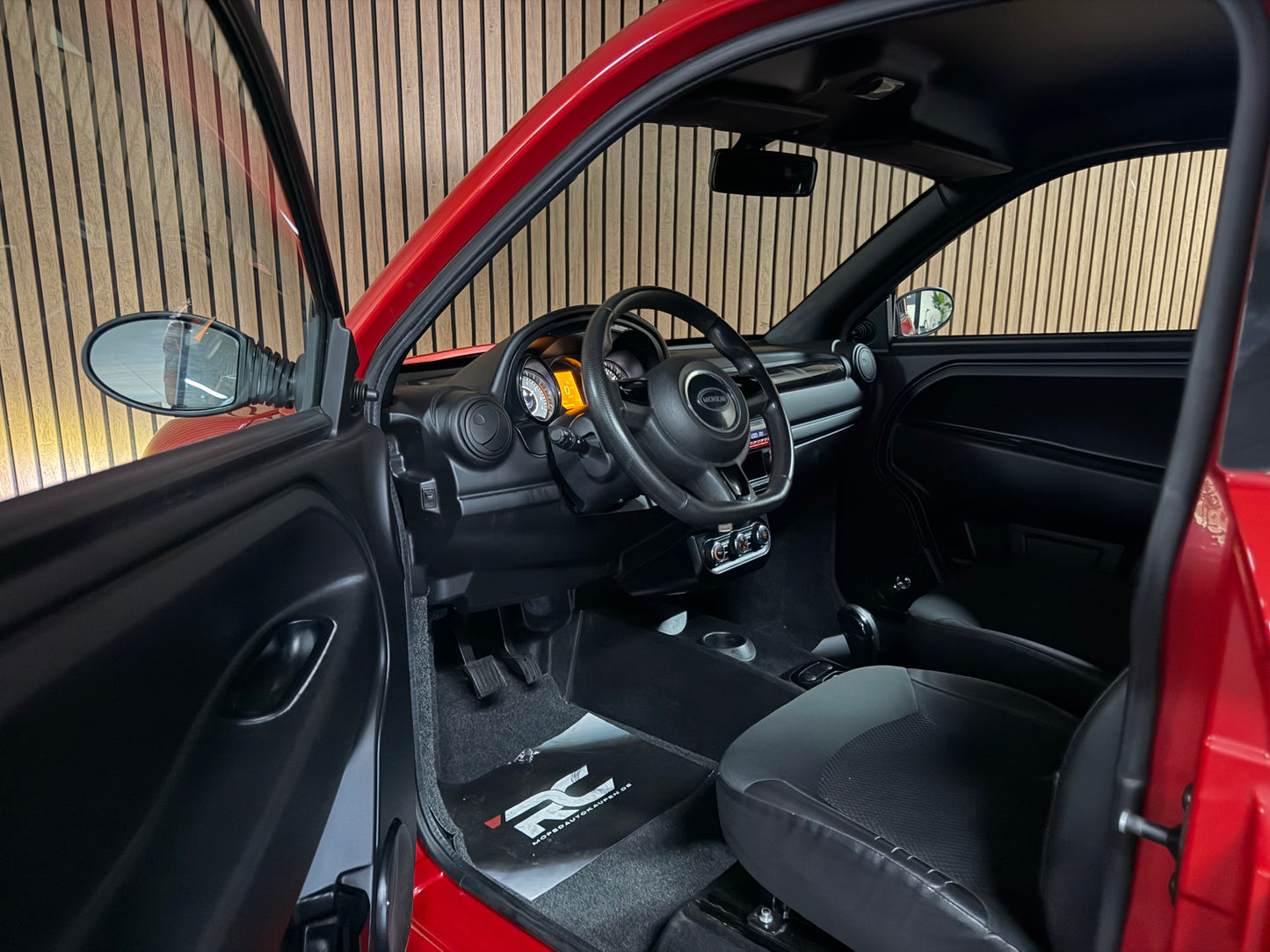 Microcar Dué *Fiat 500 look* | 8 PS Motor | 45 km/h | Innerhalb 250 KM Kostenlose Lieferung | Mopedauto | Leichtmobile