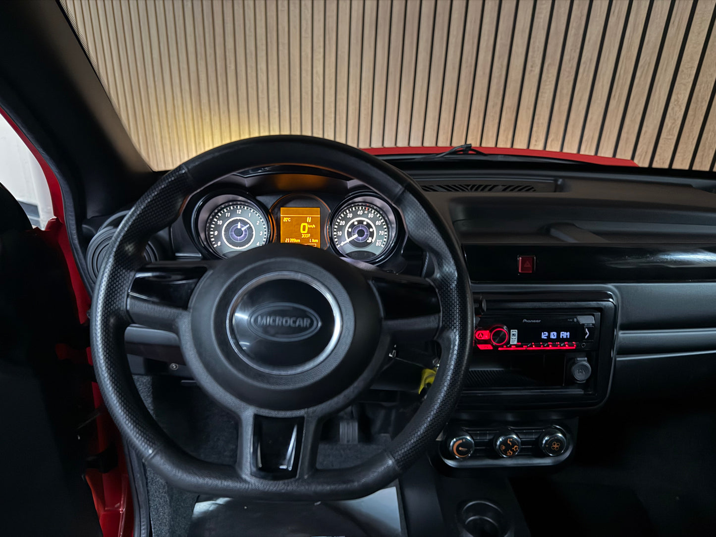 Microcar Dué *Fiat 500 look* | 8 PS Motor | 45 km/h | Innerhalb 250 KM Kostenlose Lieferung | Mopedauto | Leichtmobile