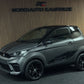 Aixam City Sport MATT GRAU GTO | 2022 | 8 PS Kubota Motor | Rückfahrkamera / Carbon | blaue Gürtel | Innerhalb 250 KM Kostenlose Lieferung | Mopedauto | Leichtmobile | Aixam | Microcar | Ligier