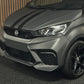 Aixam City Sport MATT GRAU GTO | 2022 | 8 PS Kubota Motor | Rückfahrkamera / Carbon | blaue Gürtel | Innerhalb 250 KM Kostenlose Lieferung | Mopedauto | Leichtmobile | Aixam | Microcar | Ligier