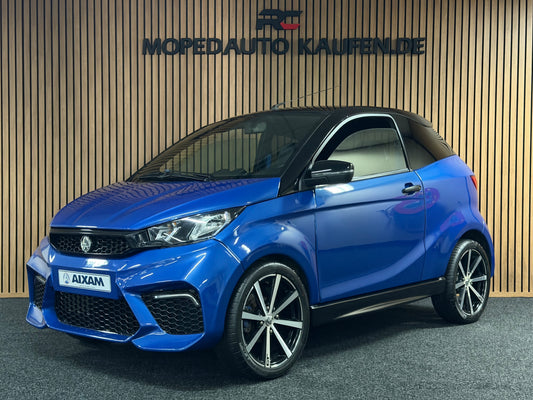 Aixam GTI Sport | 8 PS Motor | Rückfahrkamera | 45 km/h | Innerhalb 250 KM Kostenlose Lieferung | Mopedauto | Leichtmobile