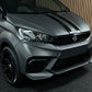 Aixam City Sport MATT GRAU GTO | 2022 | 8 PS Kubota Motor | Rückfahrkamera / Carbon | blaue Gürtel | Innerhalb 250 KM Kostenlose Lieferung | Mopedauto | Leichtmobile | Aixam | Microcar | Ligier