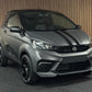 Aixam City Sport MATT GRAU GTO | 2022 | 8 PS Kubota Motor | Rückfahrkamera / Carbon | blaue Gürtel | Innerhalb 250 KM Kostenlose Lieferung | Mopedauto | Leichtmobile | Aixam | Microcar | Ligier
