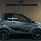 Aixam City Sport MATT GRAU GTO | 2022 | 8 PS Kubota Motor | Rückfahrkamera / Carbon | blaue Gürtel | Innerhalb 250 KM Kostenlose Lieferung | Mopedauto | Leichtmobile | Aixam | Microcar | Ligier