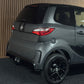 Aixam City Sport MATT GRAU GTO | 2022 | 8 PS Kubota Motor | Rückfahrkamera / Carbon | blaue Gürtel | Innerhalb 250 KM Kostenlose Lieferung | Mopedauto | Leichtmobile | Aixam | Microcar | Ligier