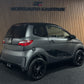 Aixam City Sport MATT GRAU GTO | 2022 | 8 PS Kubota Motor | Rückfahrkamera / Carbon | blaue Gürtel | Innerhalb 250 KM Kostenlose Lieferung | Mopedauto | Leichtmobile | Aixam | Microcar | Ligier