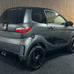 Aixam City Sport MATT GRAU GTO | 2022 | 8 PS Kubota Motor | Rückfahrkamera / Carbon | blaue Gürtel | Innerhalb 250 KM Kostenlose Lieferung | Mopedauto | Leichtmobile | Aixam | Microcar | Ligier