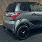 Aixam City Sport MATT GRAU GTO | 2022 | 8 PS Kubota Motor | Rückfahrkamera / Carbon | blaue Gürtel | Innerhalb 250 KM Kostenlose Lieferung | Mopedauto | Leichtmobile | Aixam | Microcar | Ligier