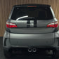 Aixam City Sport MATT GRAU GTO | 2022 | 8 PS Kubota Motor | Rückfahrkamera / Carbon | blaue Gürtel | Innerhalb 250 KM Kostenlose Lieferung | Mopedauto | Leichtmobile | Aixam | Microcar | Ligier