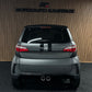 Aixam City Sport MATT GRAU GTO | 2022 | 8 PS Kubota Motor | Rückfahrkamera / Carbon | blaue Gürtel | Innerhalb 250 KM Kostenlose Lieferung | Mopedauto | Leichtmobile | Aixam | Microcar | Ligier