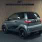 Aixam City Sport MATT GRAU GTO | 2022 | 8 PS Kubota Motor | Rückfahrkamera / Carbon | blaue Gürtel | Innerhalb 250 KM Kostenlose Lieferung | Mopedauto | Leichtmobile | Aixam | Microcar | Ligier