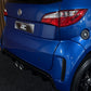 Aixam City Sport Blau / DAB + / Spotify / Apple Carplay | 8 PS Kubota Motor | 45 km/h | Rückfahrkamera | Innerhalb 250 KM Kostenlose Lieferung | Mopedauto | Leichtmobile
