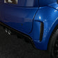 Aixam City Sport Blau / DAB + / Spotify / Apple Carplay | 8 PS Kubota Motor | 45 km/h | Rückfahrkamera | Innerhalb 250 KM Kostenlose Lieferung | Mopedauto | Leichtmobile