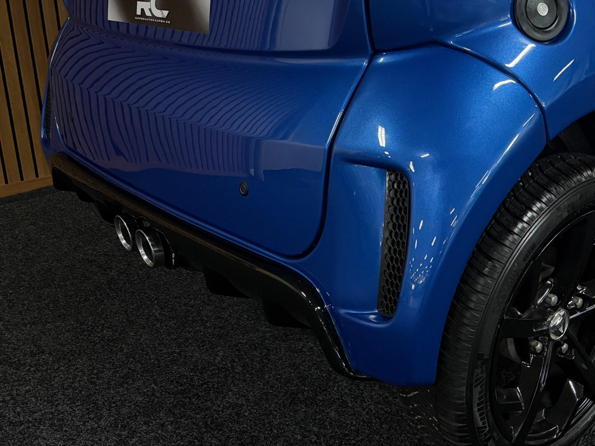 Aixam City Sport Blau / DAB + / Spotify / Apple Carplay | 8 PS Kubota Motor | 45 km/h | Rückfahrkamera | Innerhalb 250 KM Kostenlose Lieferung | Mopedauto | Leichtmobile