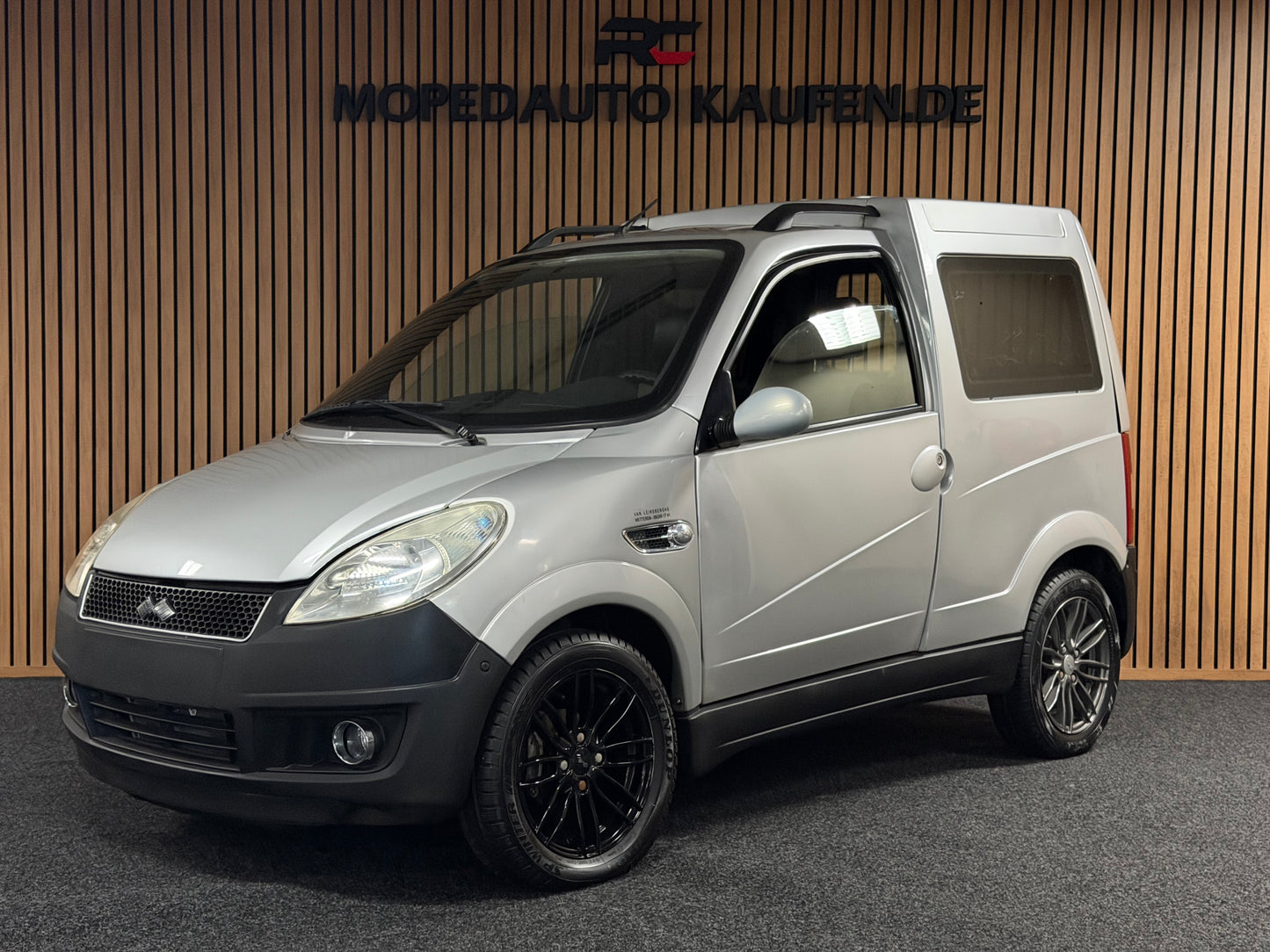 Ligier Optimax XXL Caddy | leiser DCI Motor | 45 km/h | Innerhalb 250 KM Kostenlose Lieferung | Mopedauto | Leichtmobile