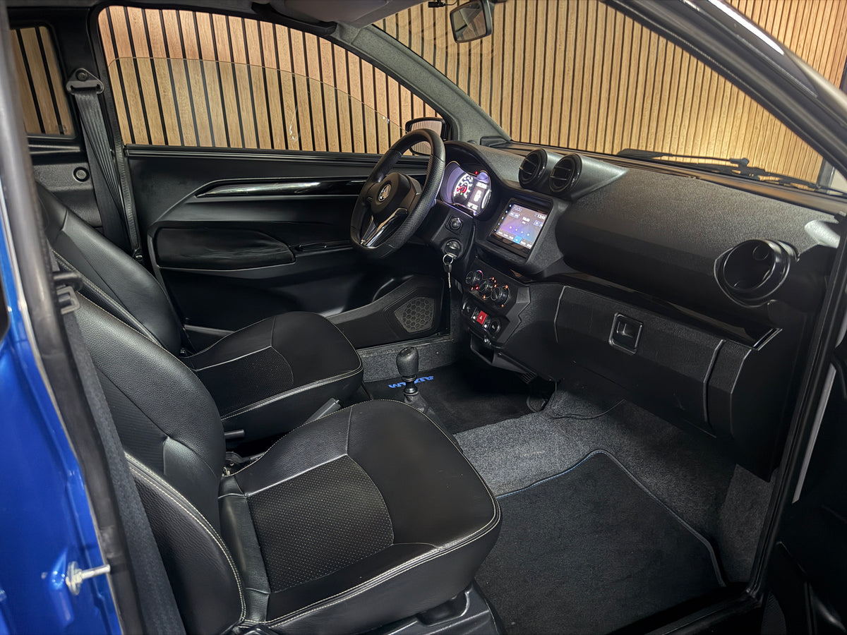Aixam City Sport Blau / DAB + / Spotify / Apple Carplay | 8 PS Kubota Motor | 45 km/h | Rückfahrkamera | Innerhalb 250 KM Kostenlose Lieferung | Mopedauto | Leichtmobile