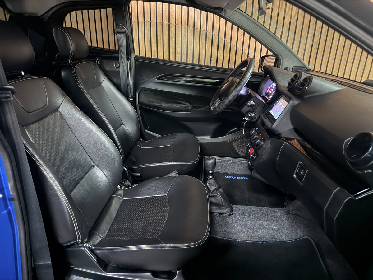 Aixam City Sport Blau / DAB + / Spotify / Apple Carplay | 8 PS Kubota Motor | 45 km/h | Rückfahrkamera | Innerhalb 250 KM Kostenlose Lieferung | Mopedauto | Leichtmobile