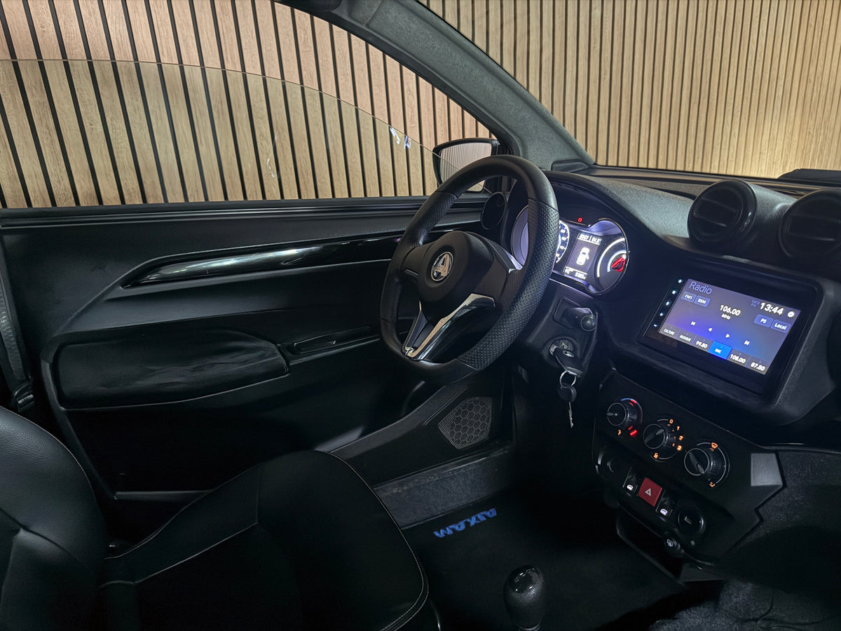 Aixam City Sport Blau / DAB + / Spotify / Apple Carplay | 8 PS Kubota Motor | 45 km/h | Rückfahrkamera | Innerhalb 250 KM Kostenlose Lieferung | Mopedauto | Leichtmobile