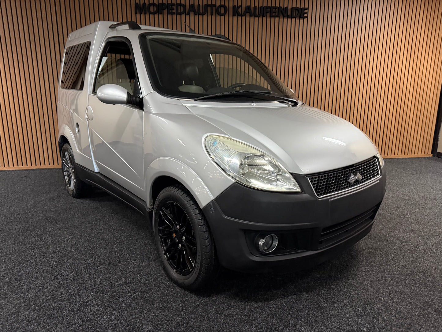 Ligier Optimax XXL Caddy | leiser DCI Motor | 45 km/h | Innerhalb 250 KM Kostenlose Lieferung | Mopedauto | Leichtmobile