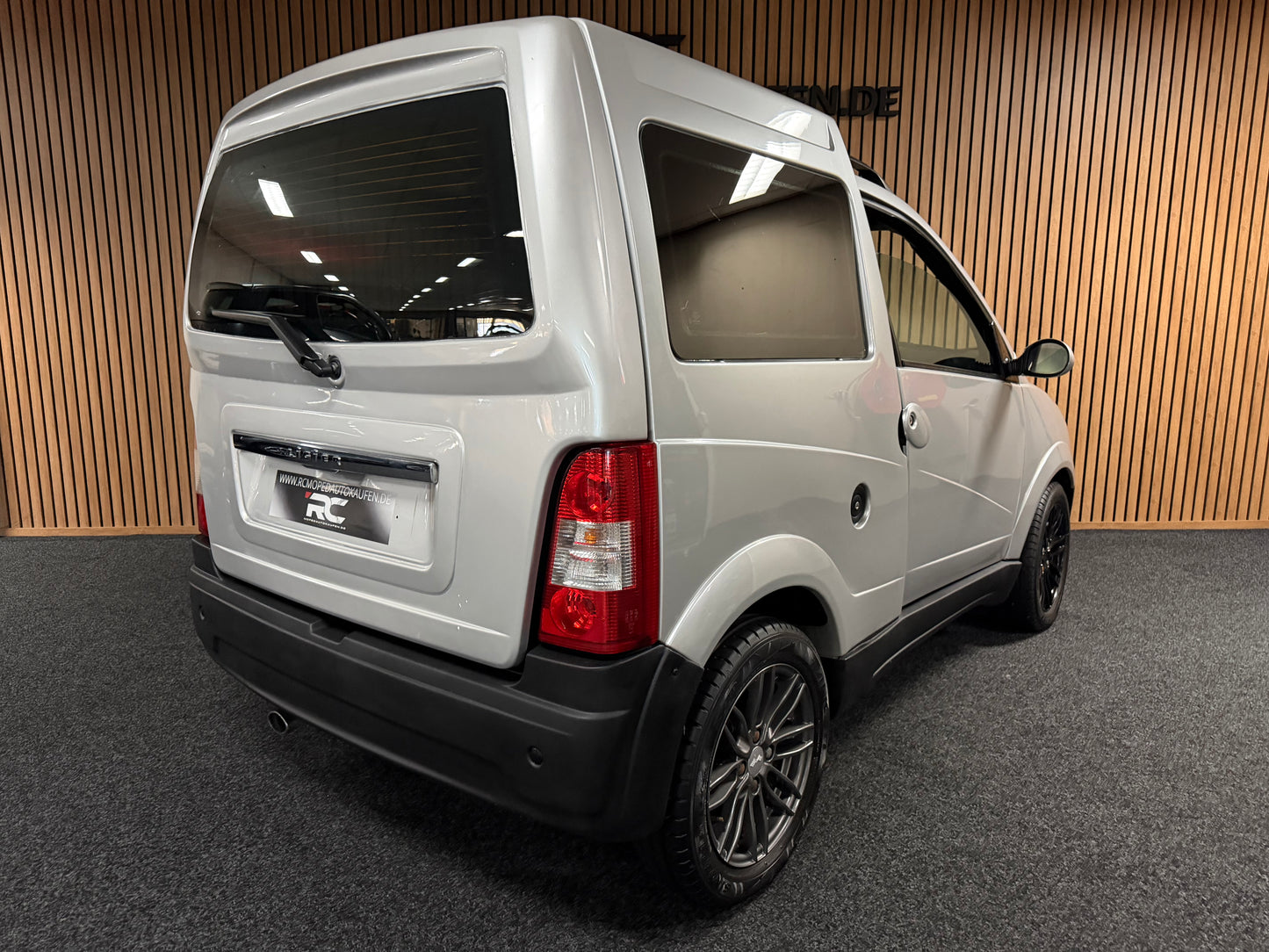 Ligier Optimax XXL Caddy | leiser DCI Motor | 45 km/h | Innerhalb 250 KM Kostenlose Lieferung | Mopedauto | Leichtmobile