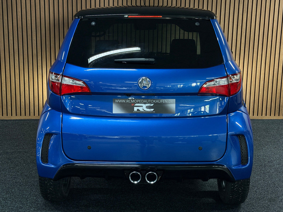 Aixam City Sport Blau / DAB + / Spotify / Apple Carplay | 8 PS Kubota Motor | 45 km/h | Rückfahrkamera | Innerhalb 250 KM Kostenlose Lieferung | Mopedauto | Leichtmobile