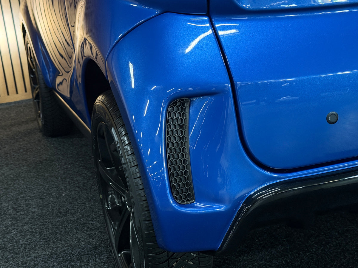 Aixam City Sport Blau / DAB + / Spotify / Apple Carplay | 8 PS Kubota Motor | 45 km/h | Rückfahrkamera | Innerhalb 250 KM Kostenlose Lieferung | Mopedauto | Leichtmobile