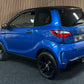 Aixam City Sport Blau / DAB + / Spotify / Apple Carplay | 8 PS Kubota Motor | 45 km/h | Rückfahrkamera | Innerhalb 250 KM Kostenlose Lieferung | Mopedauto | Leichtmobile