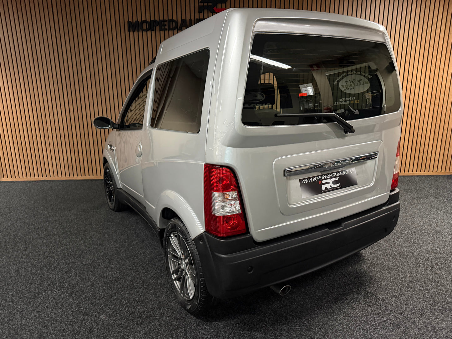 Ligier Optimax XXL Caddy | leiser DCI Motor | 45 km/h | Innerhalb 250 KM Kostenlose Lieferung | Mopedauto | Leichtmobile