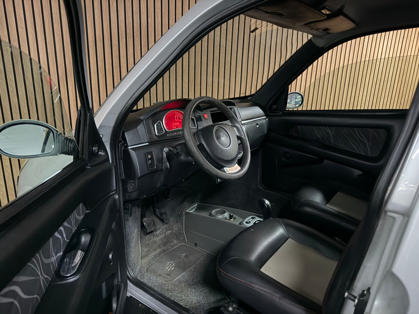 Ligier Optimax XXL Caddy | leiser DCI Motor | 45 km/h | Innerhalb 250 KM Kostenlose Lieferung | Mopedauto | Leichtmobile